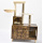 New Design Wholesale Cat Product Modern Cat Scratch Tree Cat Furniture Condo Tower Litter Box